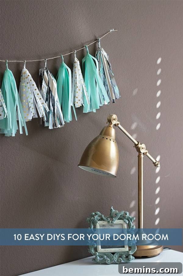 DIY Dorm Room Inspiration