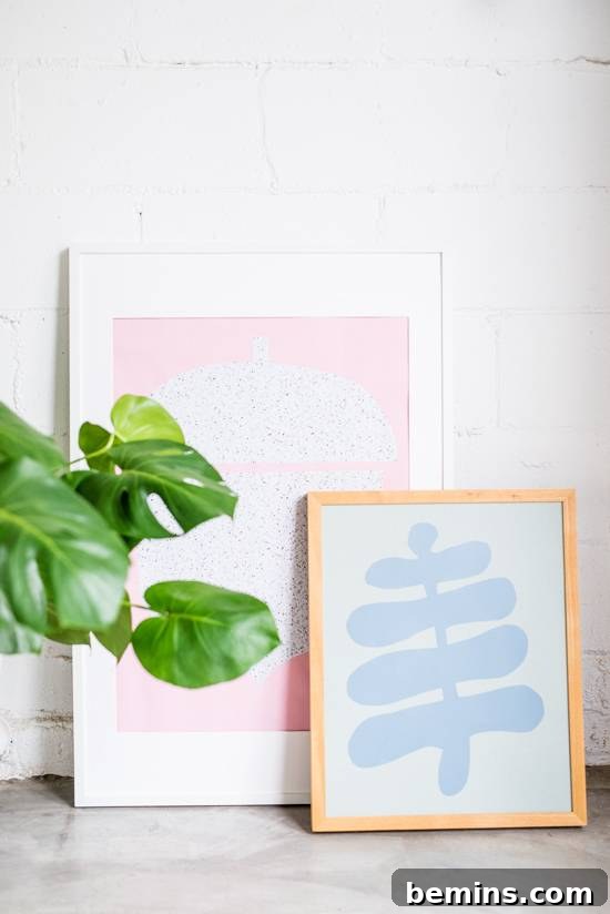 DIY Statement Wall Art