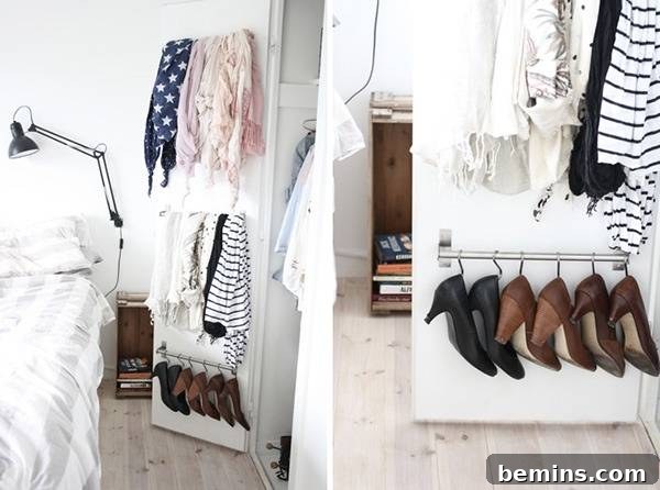 Organized Dorm Closet Ideas