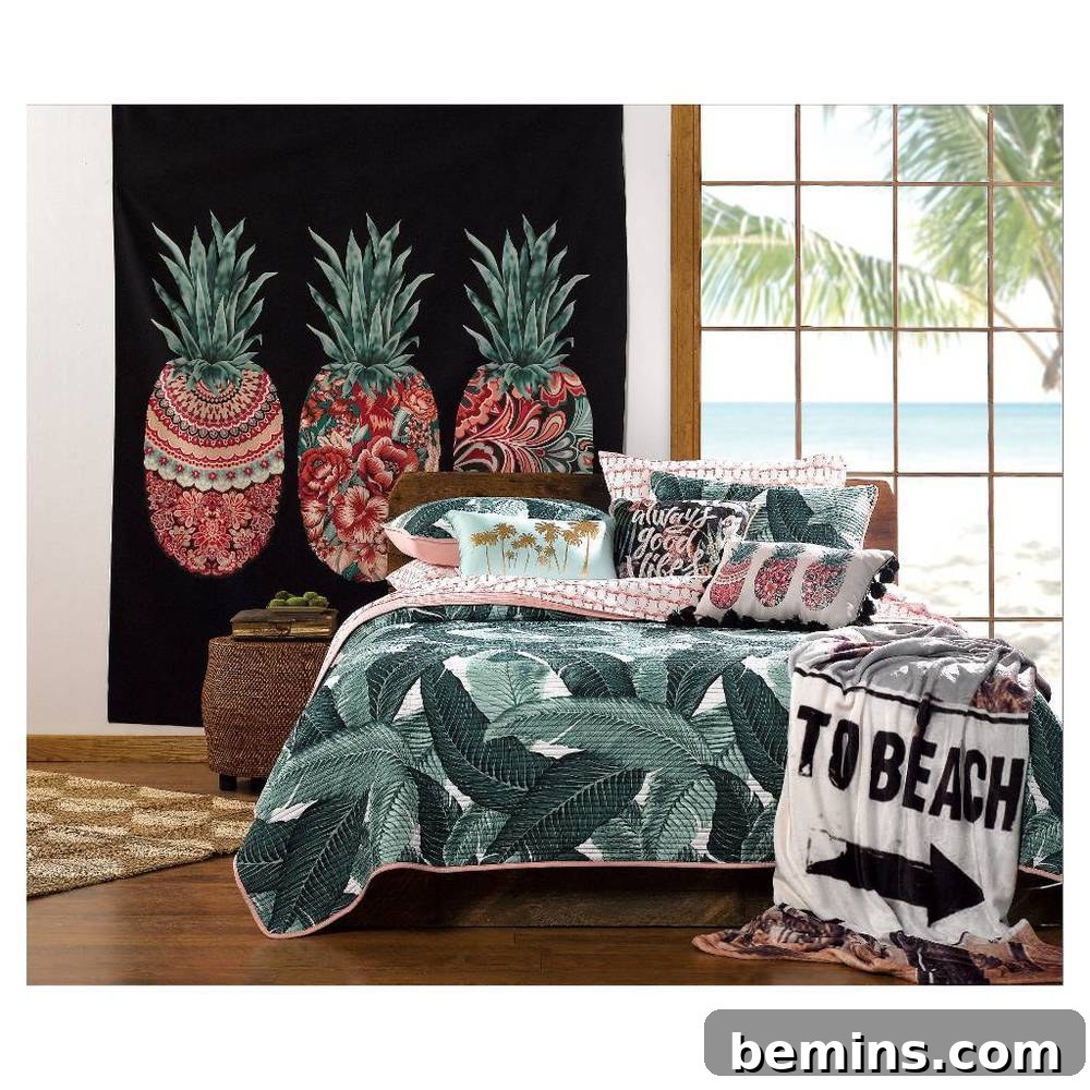 Colorful Quilt Set from Target