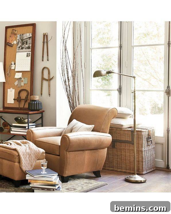 Apothecary Floor Lamp for Dorm Room