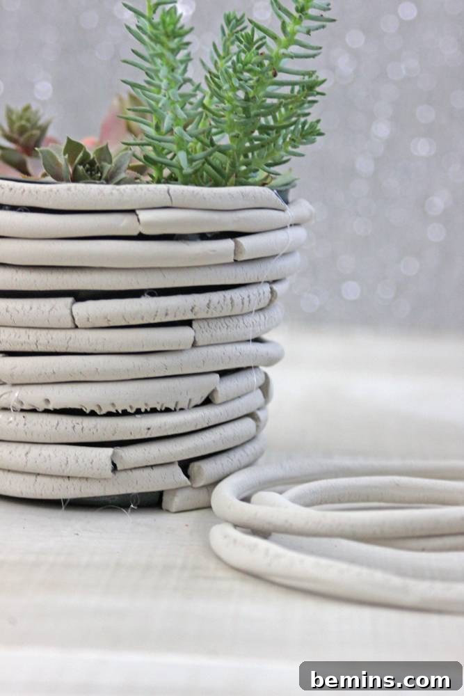 Curiosity Planter: Crafting a Quirky DIY "Bone" Vase 10 Carefully shave any pieces you need to make a smooth top lip