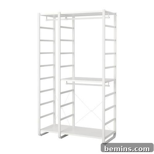 Customizable Closet Storage