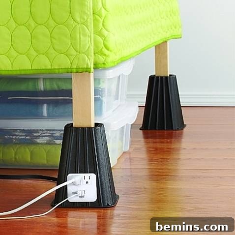 Studio 3B Bed Lifts with USB Ports