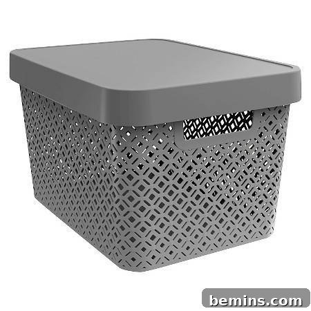 Stackable Storage Bins for Dorm Organization