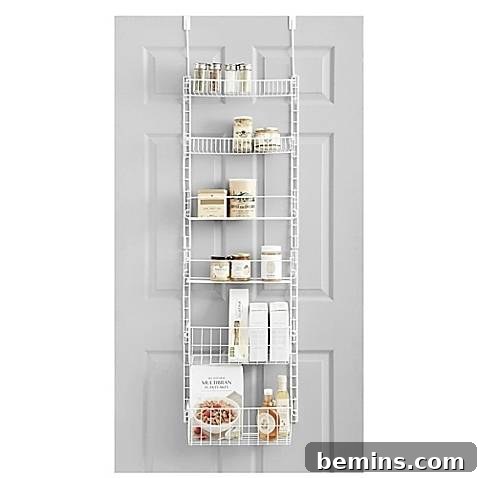 Over-the-Door Pantry Organizer