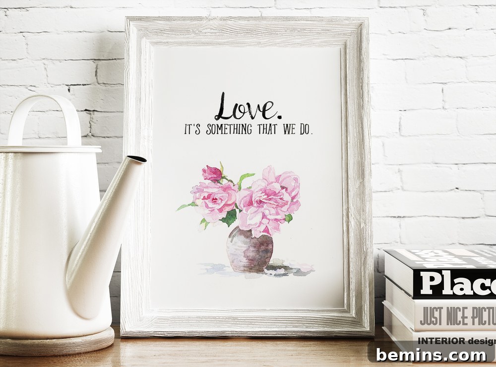 Free Watercolor Art for Your Walls 2 Beautiful Free Printable Watercolor Wall Art