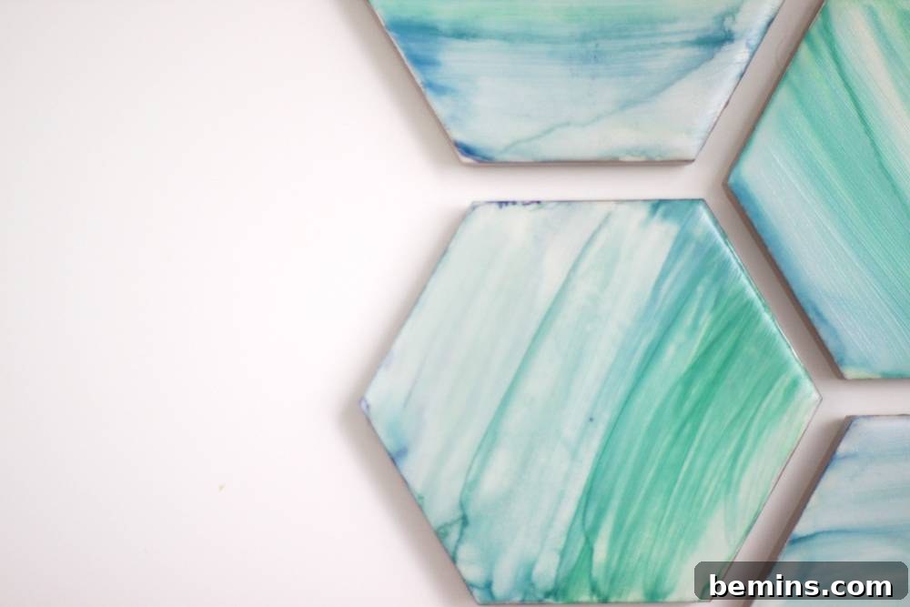 DIY Sharpie Coasters: A Creative Home Decor Project 9 Beautiful DIY Permanent Marker Coasters