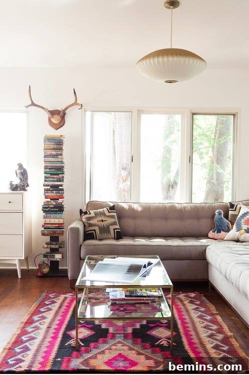 Modern Southwest Living Room