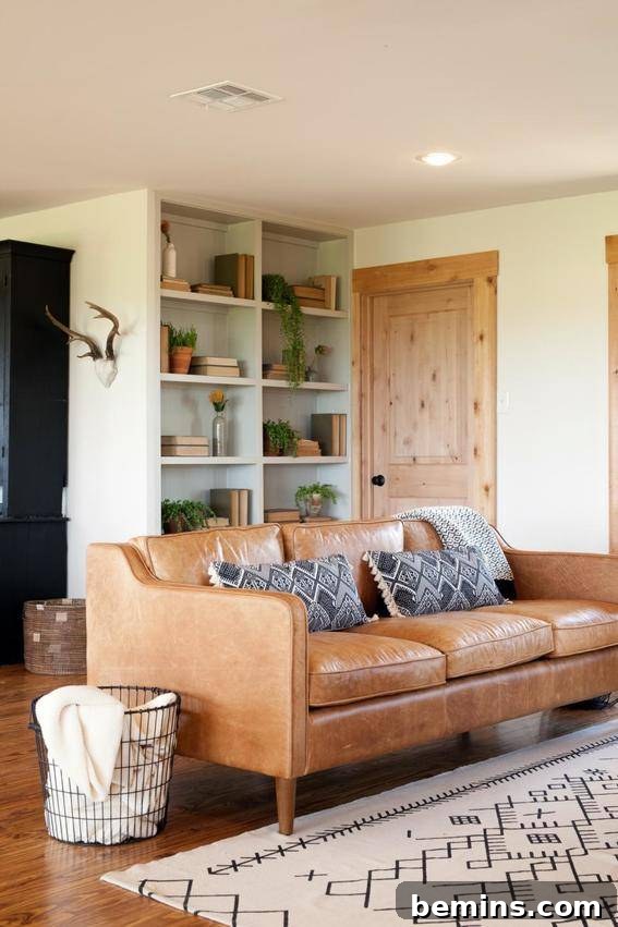 Minimal Modern Southwestern Home in Texas