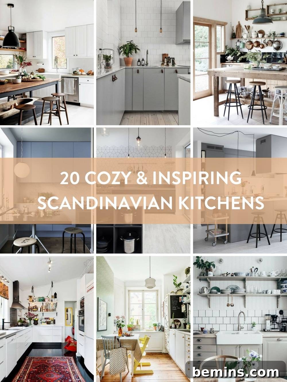 20 Scandinavian Kitchens