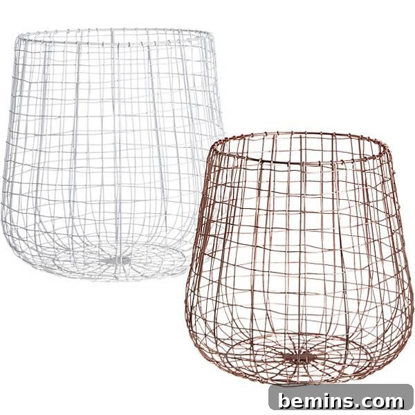 Weave Baskets from CB2