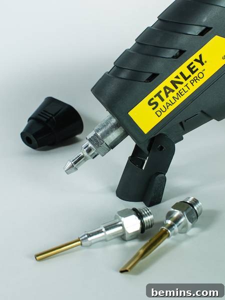 Stanley GR 100 Glue-Pro with tip removed