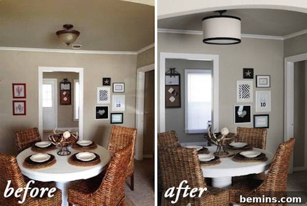 Barrel shade cover-up for semi-flush mount light fixtures
