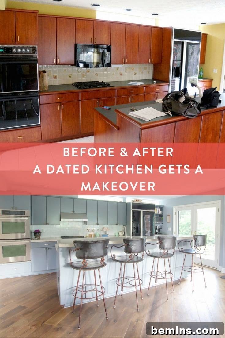 The Completed Kitchen Renovation: A Stunning Transformation