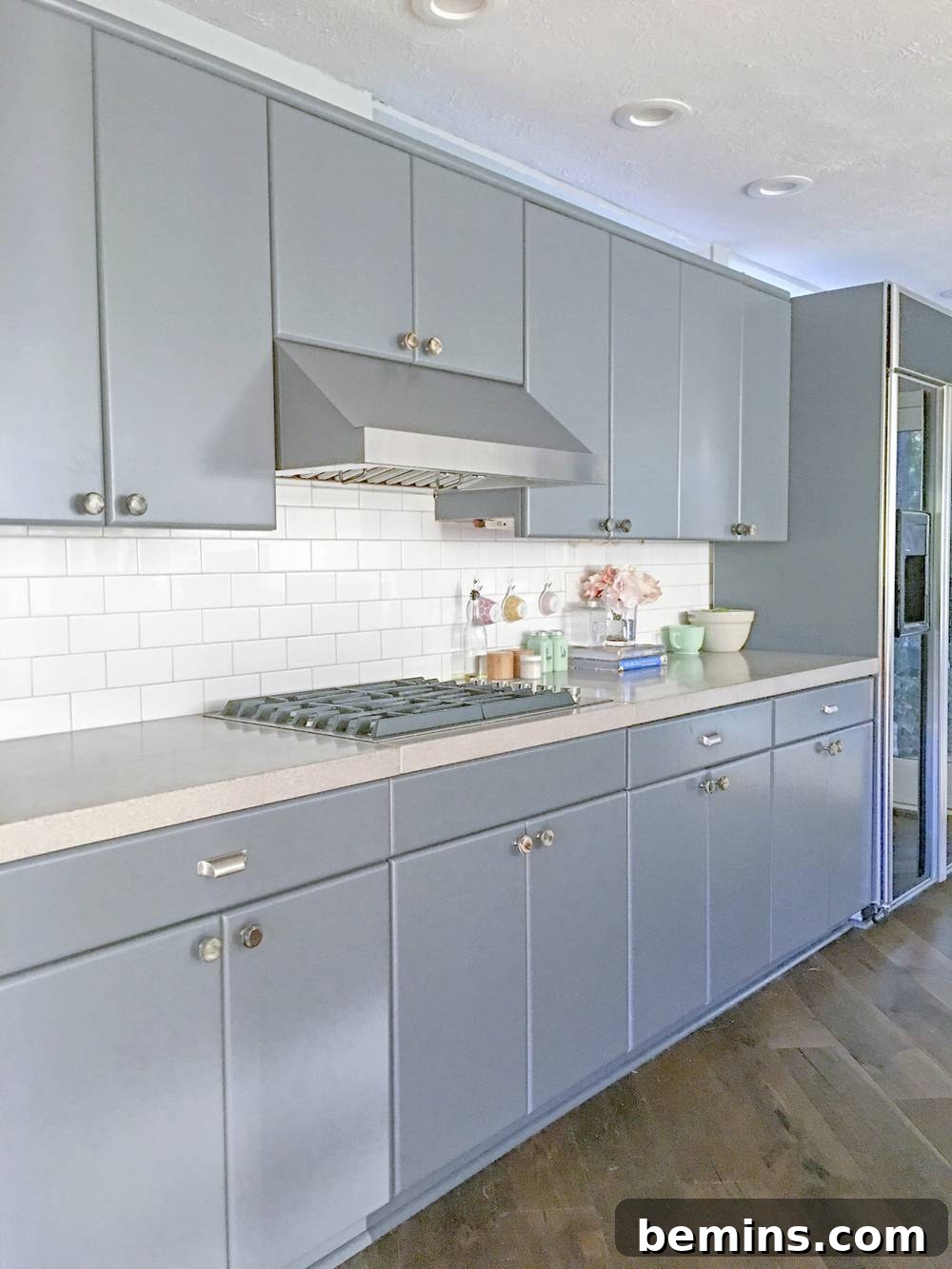 Replacing the Microwave with an Under-Cabinet Hood
