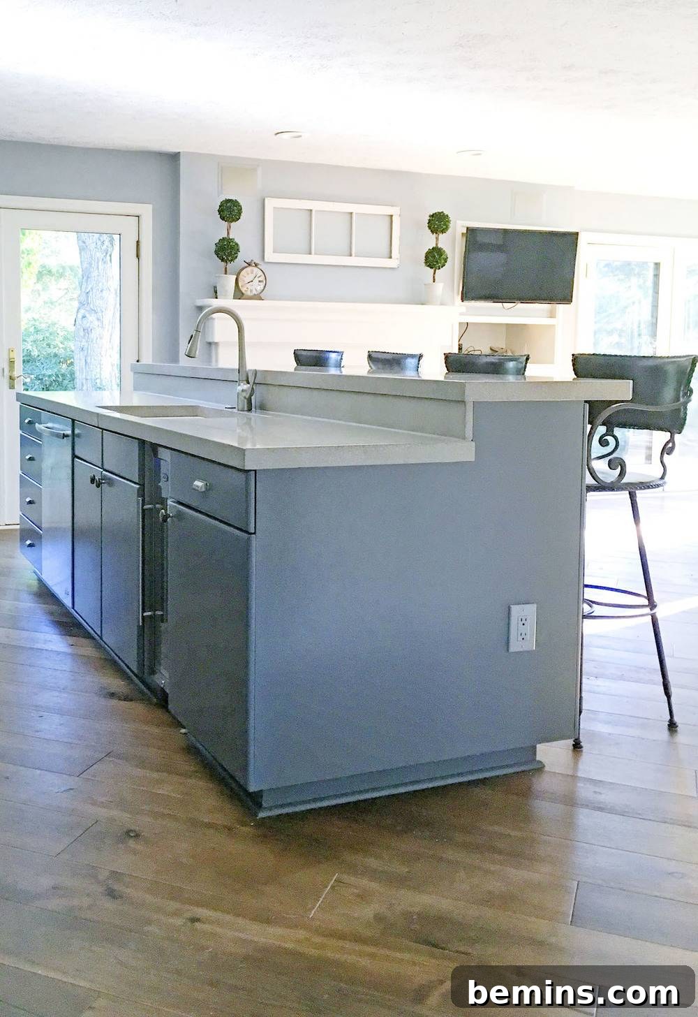 Custom Concrete Countertops: A Unique and Character-Rich Feature