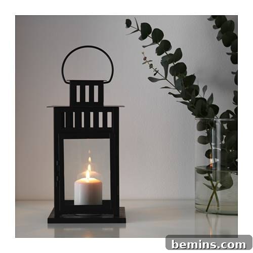 Ten Chic IKEA Finds Under $20 11 IKEA BORRBY Lantern