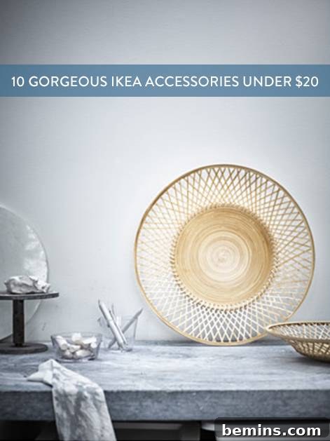 Ten Chic IKEA Finds Under $20 13 IKEA Accessories Pinterest
