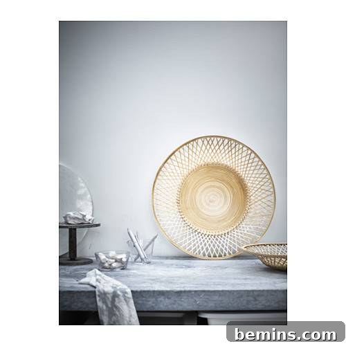Ten Chic IKEA Finds Under $20 3 IKEA VIKTIGT Decorative Basket