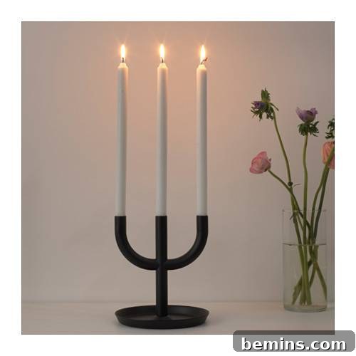 Ten Chic IKEA Finds Under $20 5 IKEA ENIGHET Candelabra