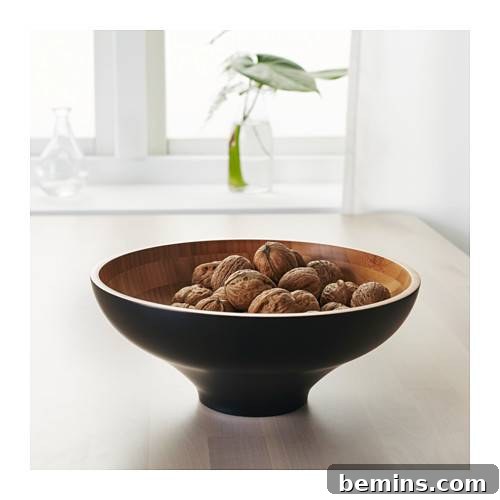 Ten Chic IKEA Finds Under $20 9 IKEA NÖDVÄNDIG Bowl