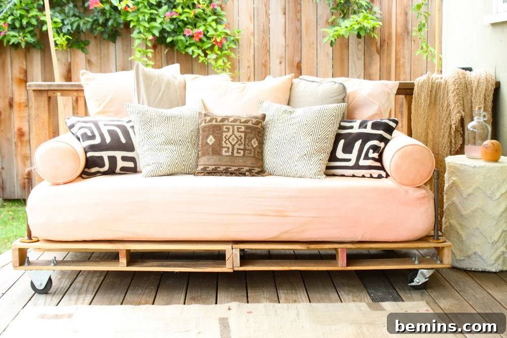 Ten Thrifty DIY Daybed Transformations 8 10 DIY Daybeds Done On The Cheap