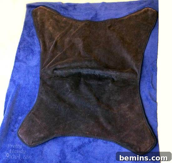 Recovering Chairs with Fabric Tutorial