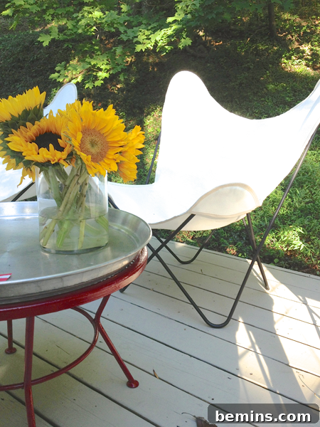 Butterfly Chair Covers You Can DIY