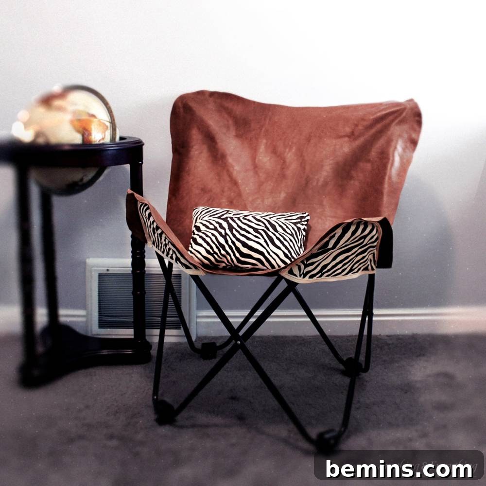 Butterfly Chair Covers You Can DIY