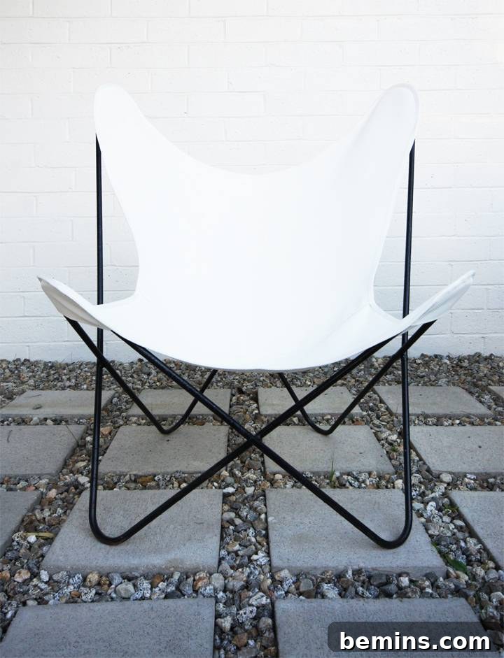 Butterfly Chair Covers You Can DIY