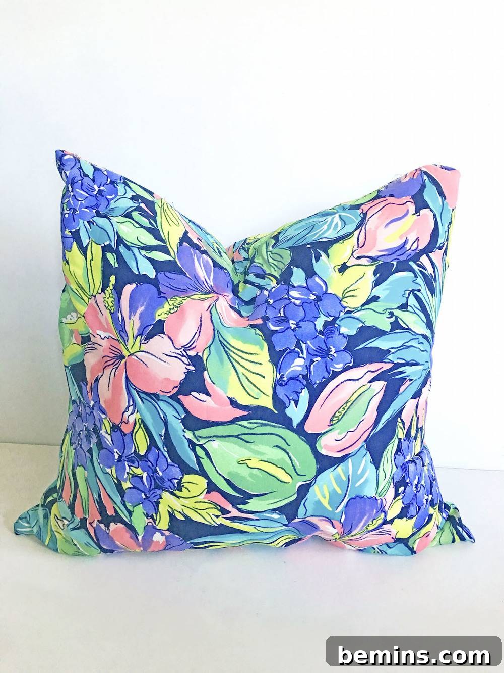 Inserting the Pillow into the Cover