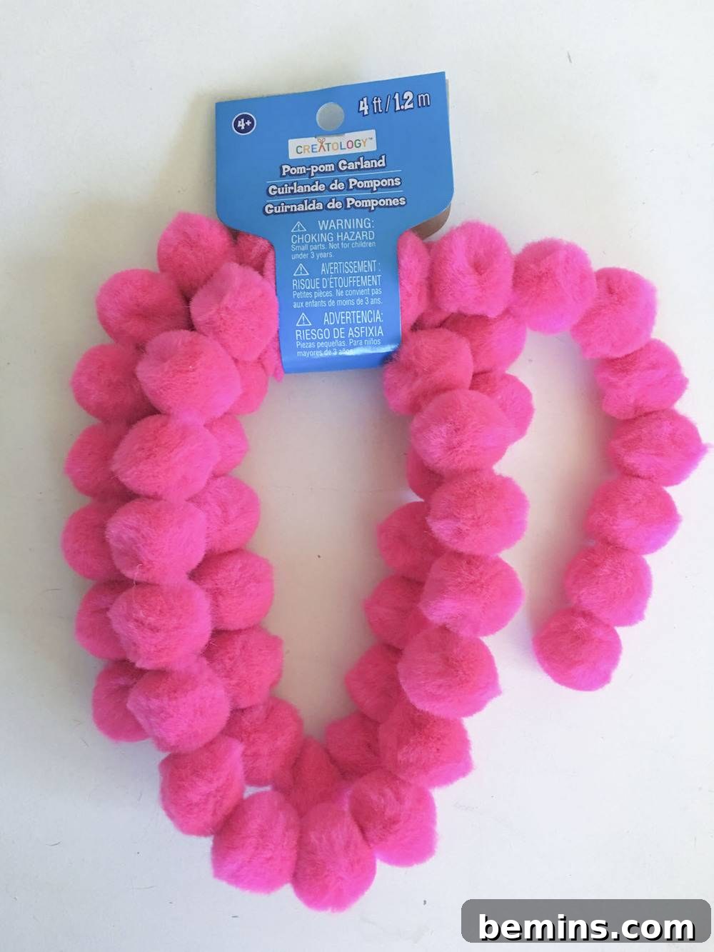 Pink Puffs Rolled Up