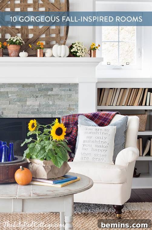Embrace Autumn: 10 Cozy Room Designs for Fall 13 Share this post on Pinterest!
