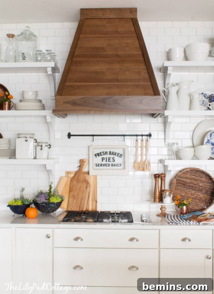 Embrace Autumn: 10 Cozy Room Designs for Fall 5 Fall Kitchen Decor with Copper and Wood Accents