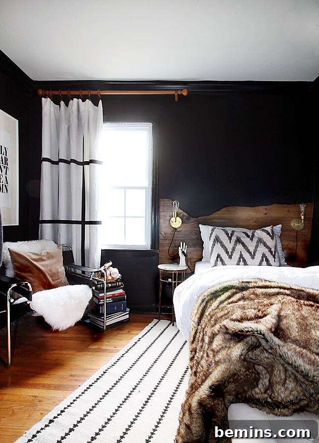 Embrace Autumn: 10 Cozy Room Designs for Fall 8 Cozy Fall Decor with Faux Fur and Leather