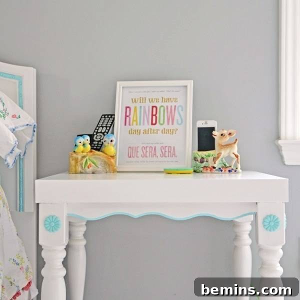 12 Genius IKEA LACK Hacks for a Stylish Home 4 IKEA LACK Table Hack: Architectural Leg Upgrade