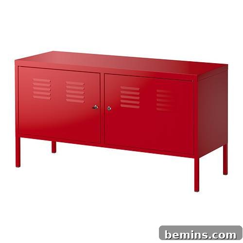 IKEA PS Cabinet: Year-round storage solution