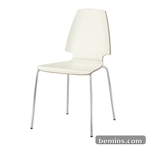 VILMAR Dining Chair: A timeless and versatile choice