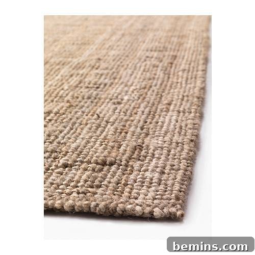 LOHALS Rug: Natural texture and warmth for any space