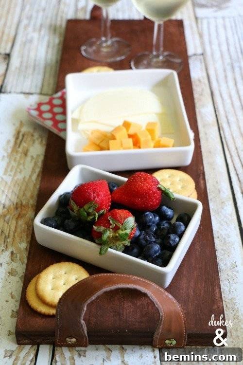 DIY Leather Handle Tray: Stylish and Functional Serving Accessory