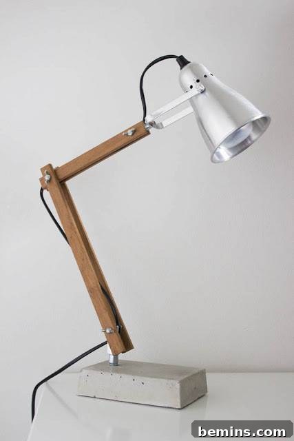 10 Genius IKEA Upgrades That Don't Scream IKEA 5 Unique table lamp created from an IKEA Fas lamp and other materials