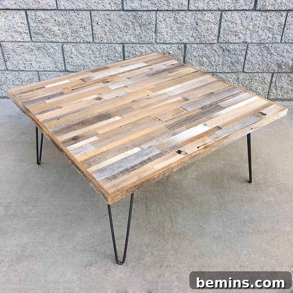 WaltonWoodCraft Coffee Table