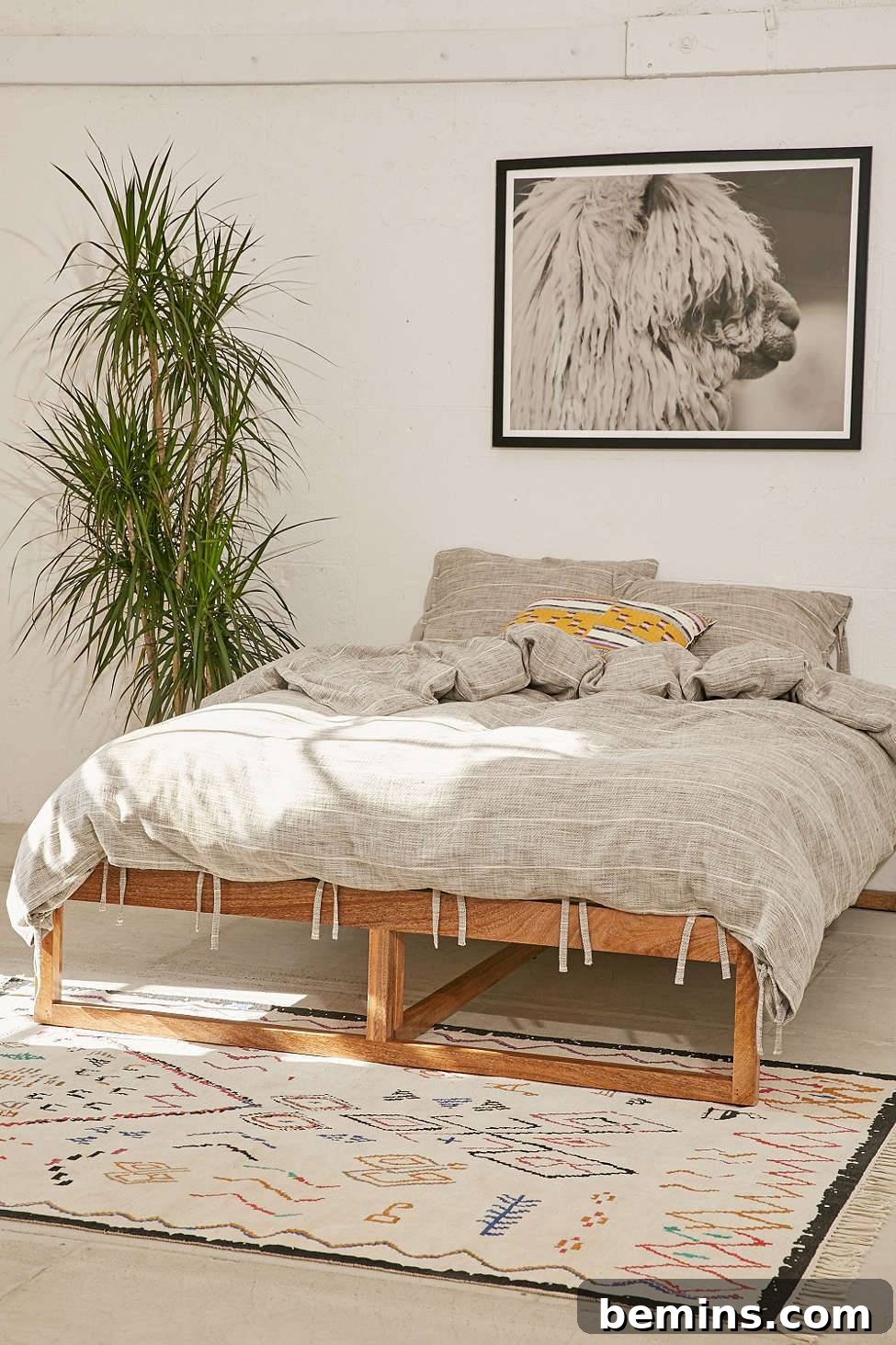 Urban Outfitters Platform Bed