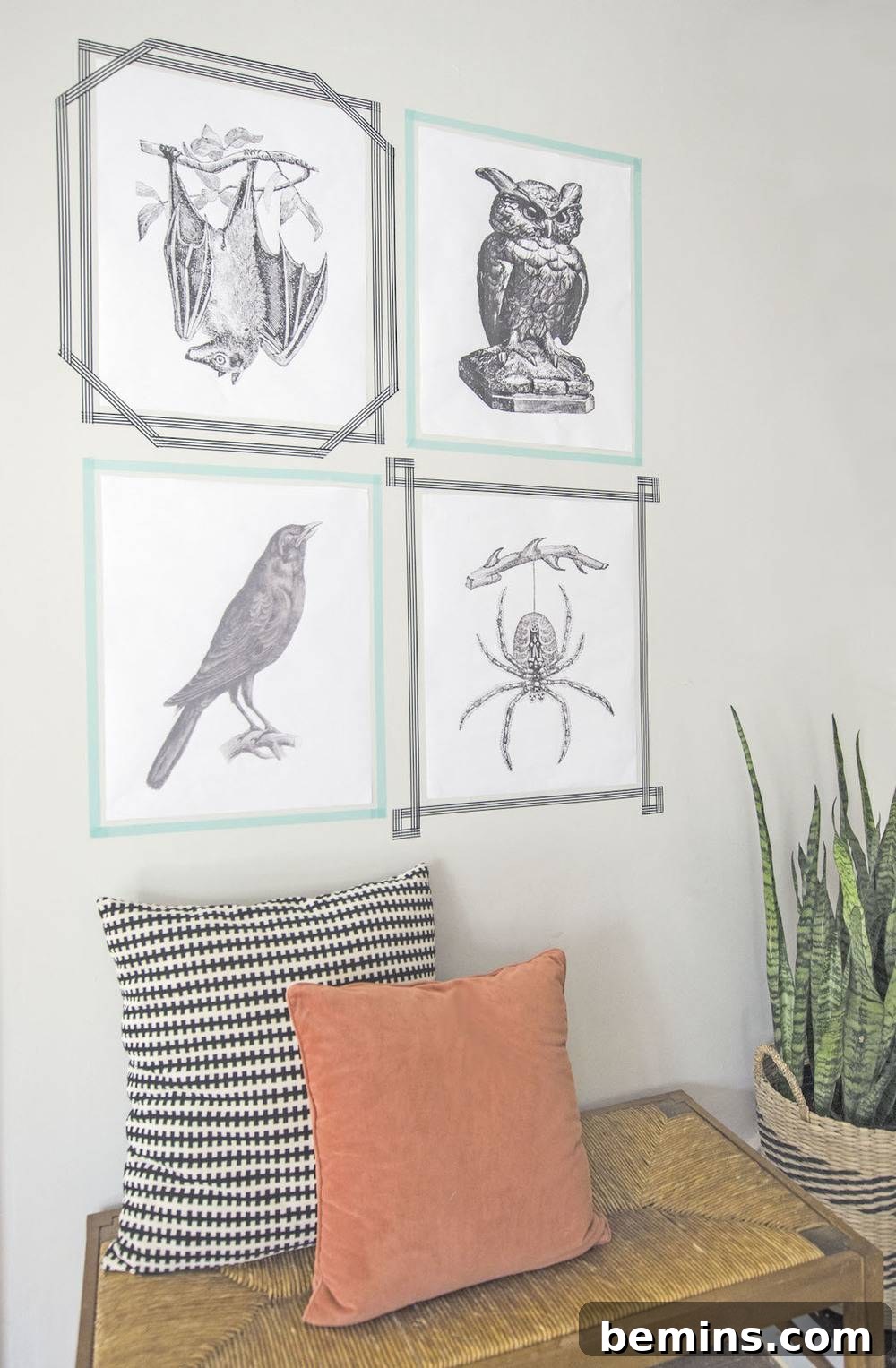 Stylish and Spooky Halloween Decor