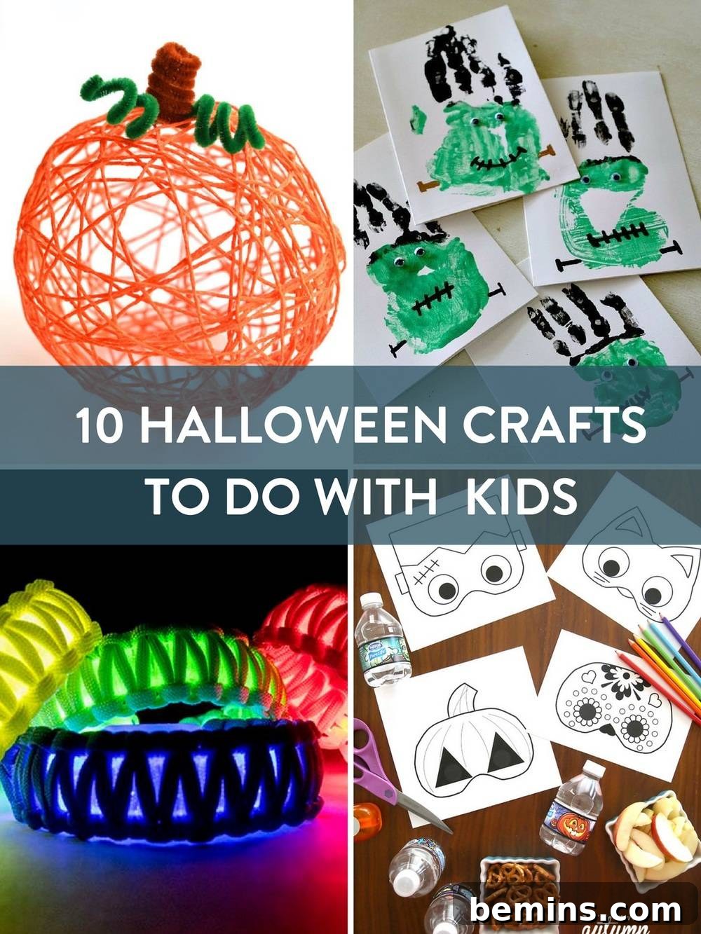 Pin It: Halloween Crafts For Kids