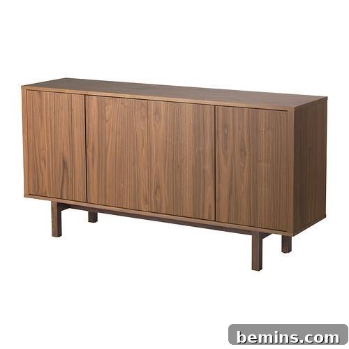 IKEA Stockholm sideboard