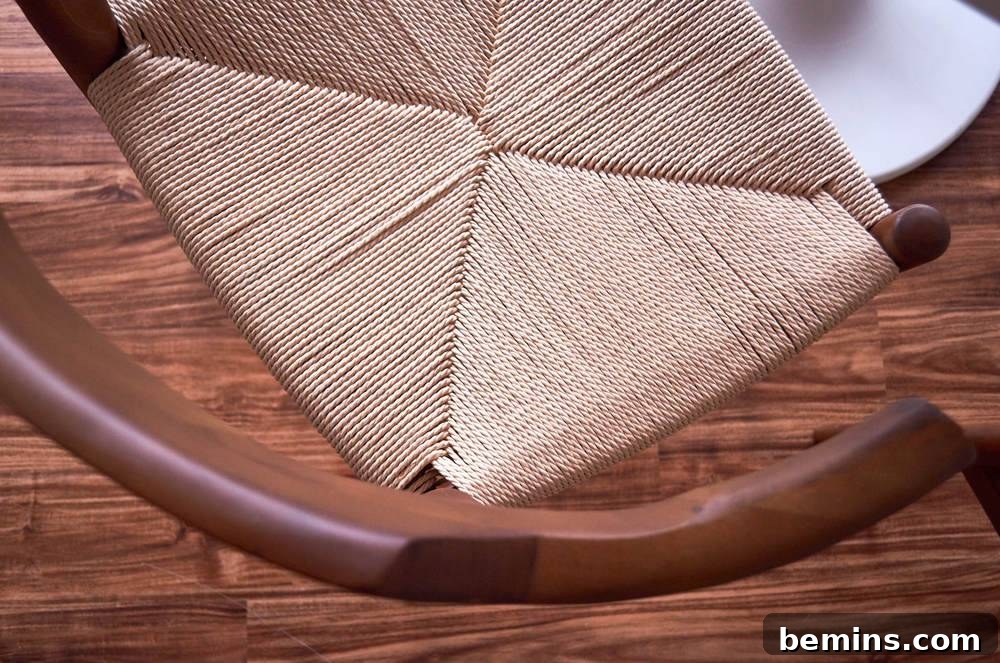 Modern office chair details