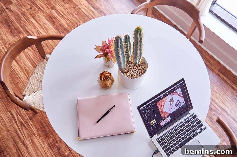 Introducing the Revamped Curbly Creative Hub 17 Comfortable office lunch area