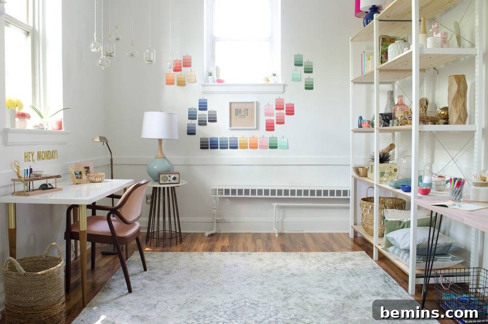 Introducing the Revamped Curbly Creative Hub 3 Curbly HQ old studio space